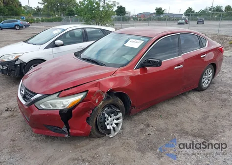 2016 Nissan Altima 2.5 from USA, damaged, VIN 1N4AL3APXGC147501